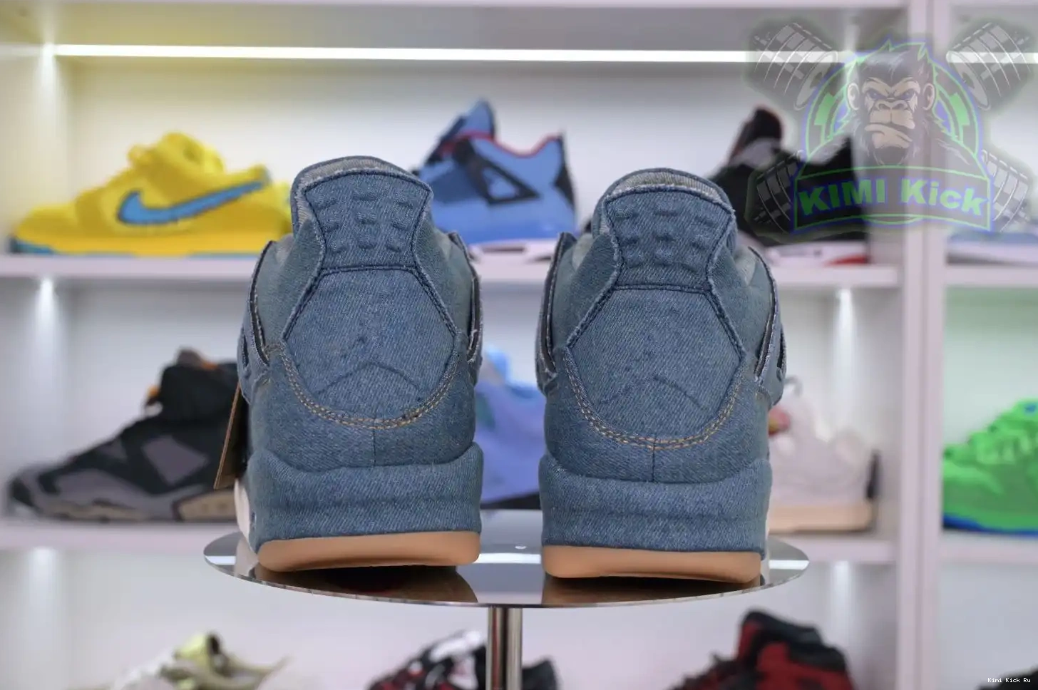 4 denim Air levis Jordan Jordan retro Kimikick 0518